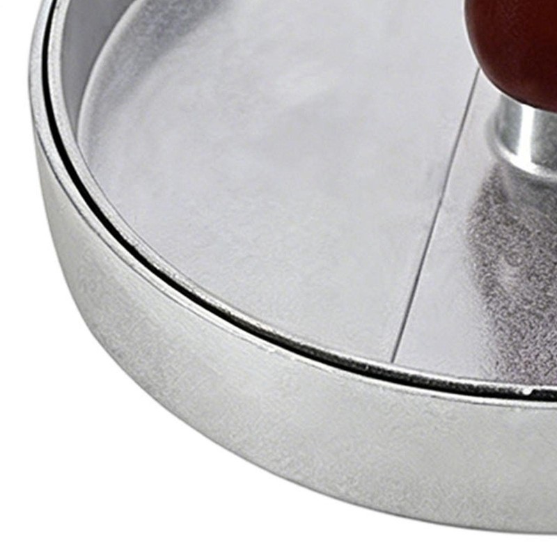 Hamburger Patty Maker Grill Press Large Round Burger Metal Mould Cooking Tool gallery