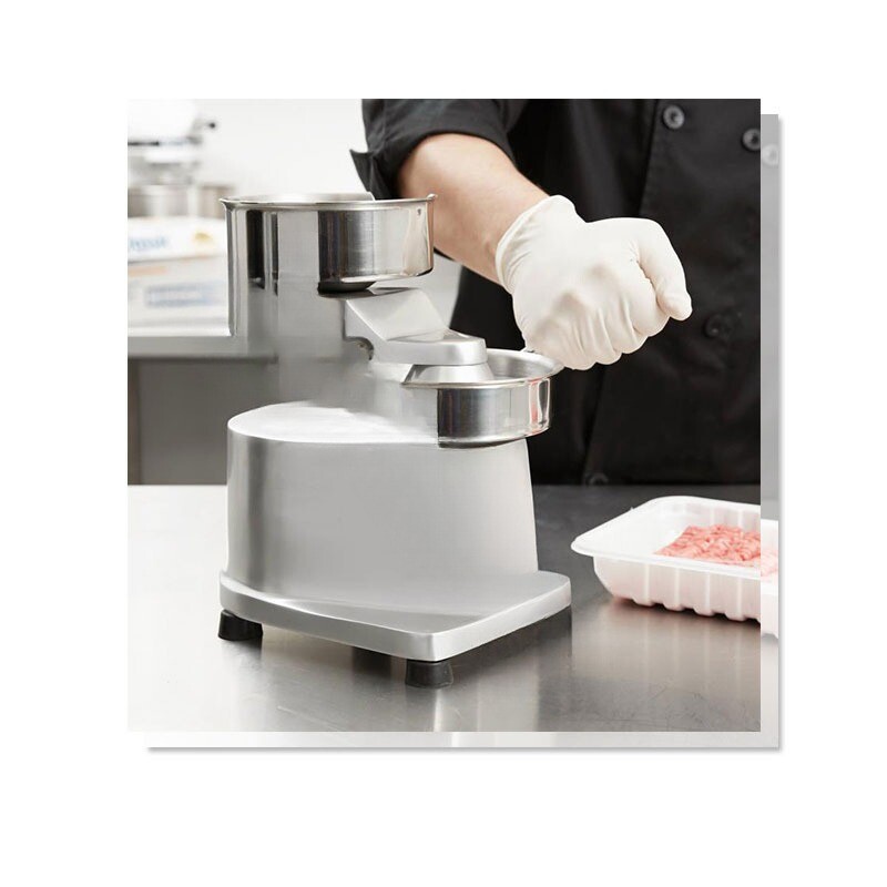 Manual Hamburger Press 100-150mm Burger Maker Machine Hamburger Press gallery