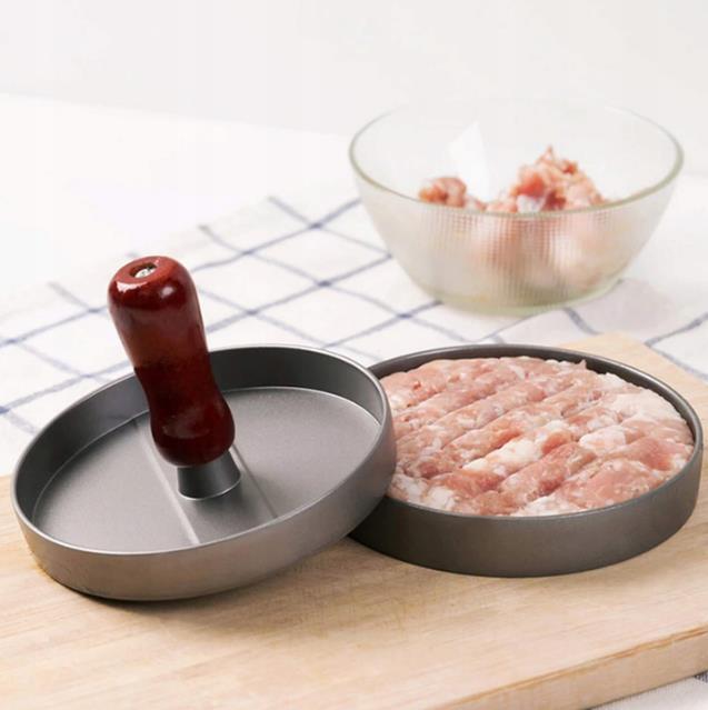 Meet Press For Hamburgers Burger Grill Kitchen Home Tool Beef Press Patty Maker gallery