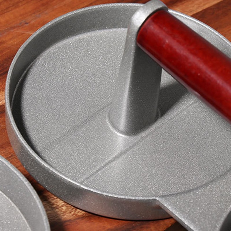 Non Aluminium Beef Patty BBQ Kitchen Perfect Patties Portable gallery