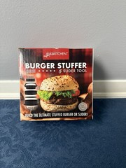 Gia’s Kitchen Burger Stuffer And Slider Tool NEW