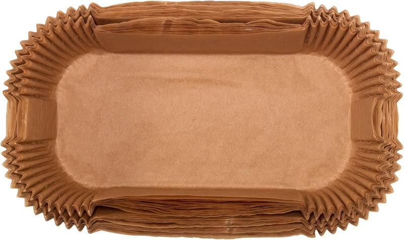 DecoPac 2lb Loaf Pan Liners, 100 Pack, Non-Stick Siliconized 2lb, Natural gallery
