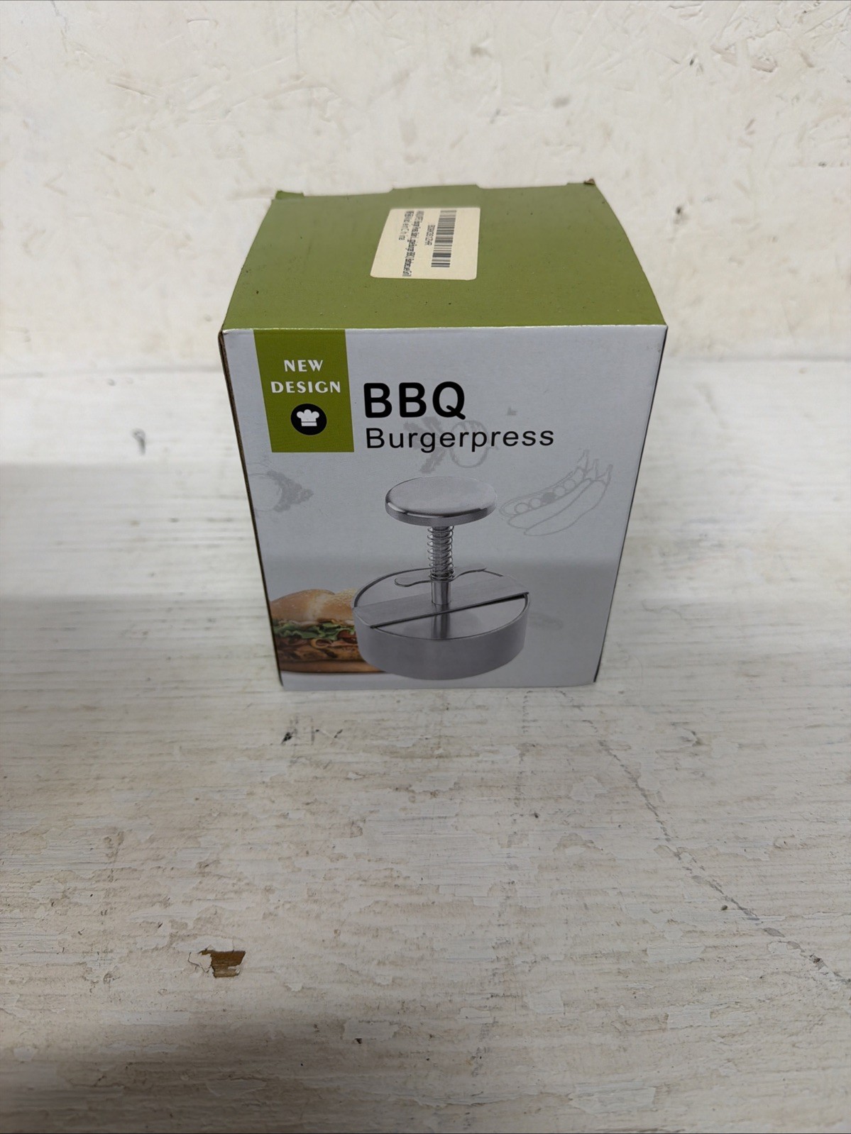 Stainless Steel Adjustable Hamburger Press & Patty Maker Non-Stick Professional gallery