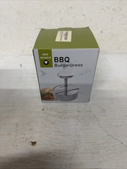 Stainless Steel Adjustable Hamburger Press & Patty Maker Non-Stick Professional