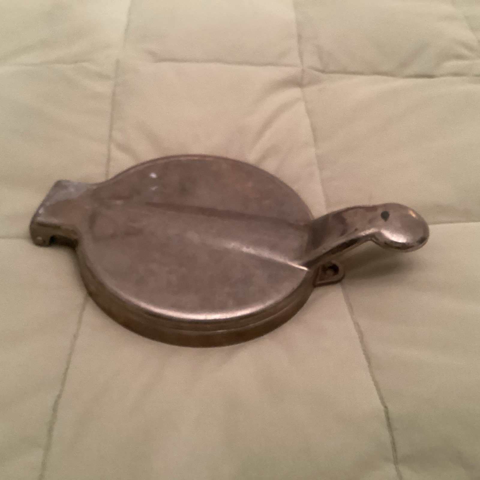 Vintage Metal Tortilla, Burger Or Cookie Press gallery