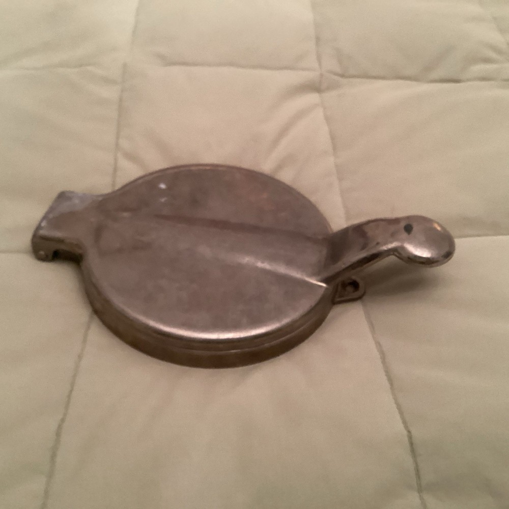 Vintage Metal Tortilla, Burger Or Cookie Press