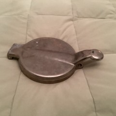 Vintage Metal Tortilla, Burger Or Cookie Press