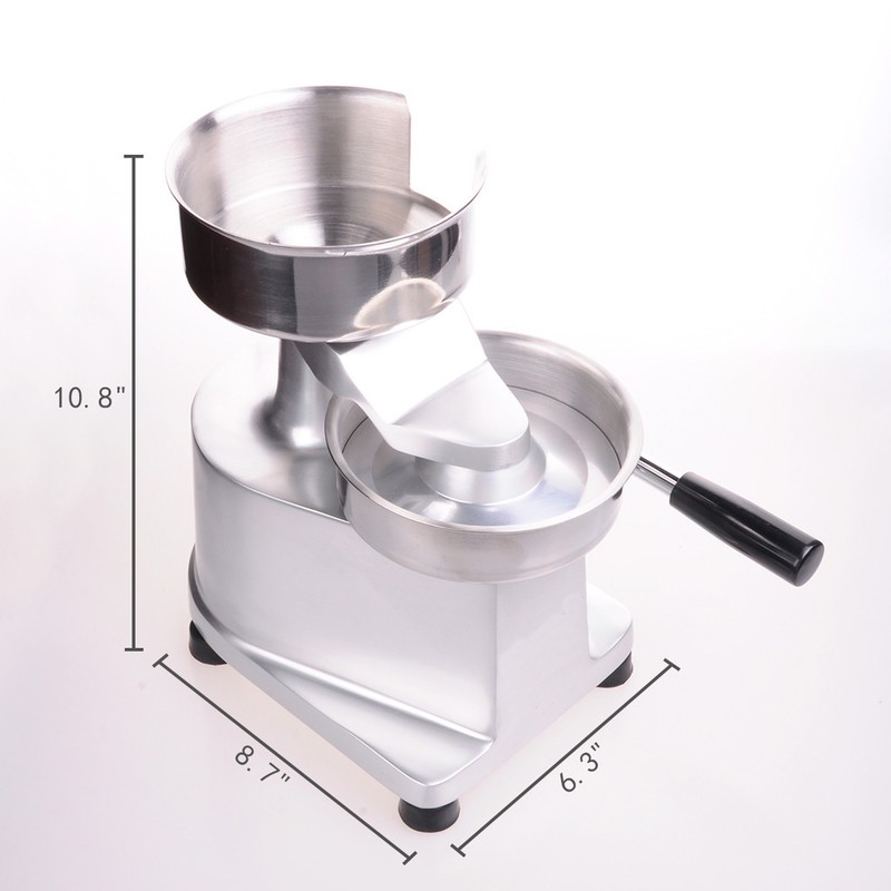 KK 130mm Commercial Manual Hamburger Patty Burger Press Patties Maker Machine gallery