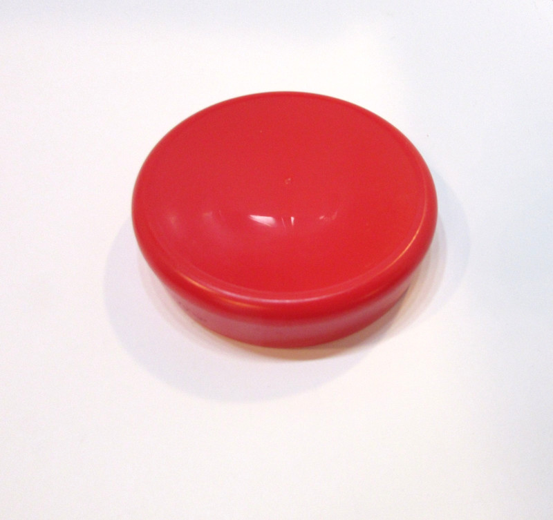 Good Vintage Joie Brand Red Nylon Plastic Hamburger Patty Maker Burger Press gallery