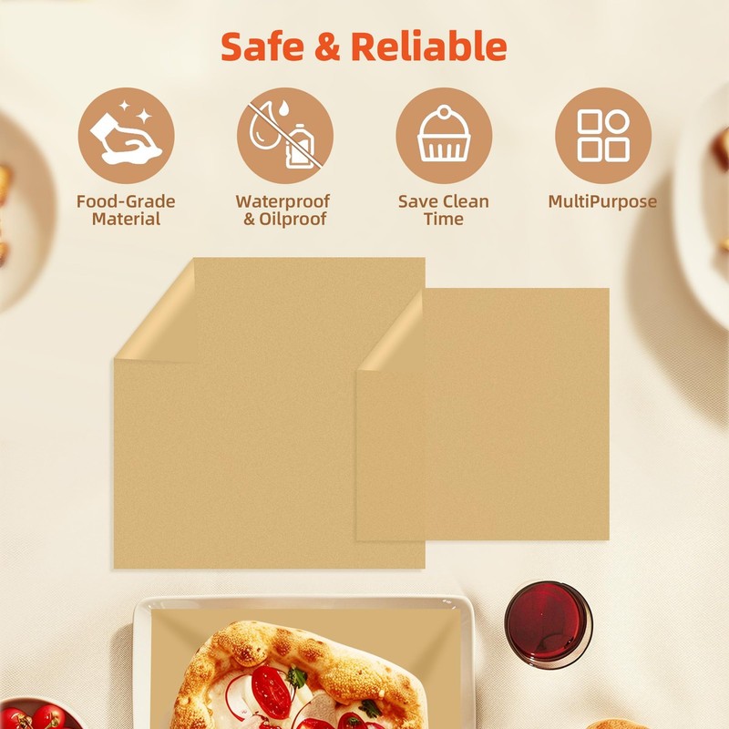 Air Fryer Paper Liners for Emeril Lagasse Dual Zone 360 16x24 inches gallery