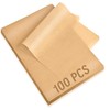 100Pcs Parchment Paper Sheets, 9x13 In 12x16 Inches, Unbleached Natural gallery