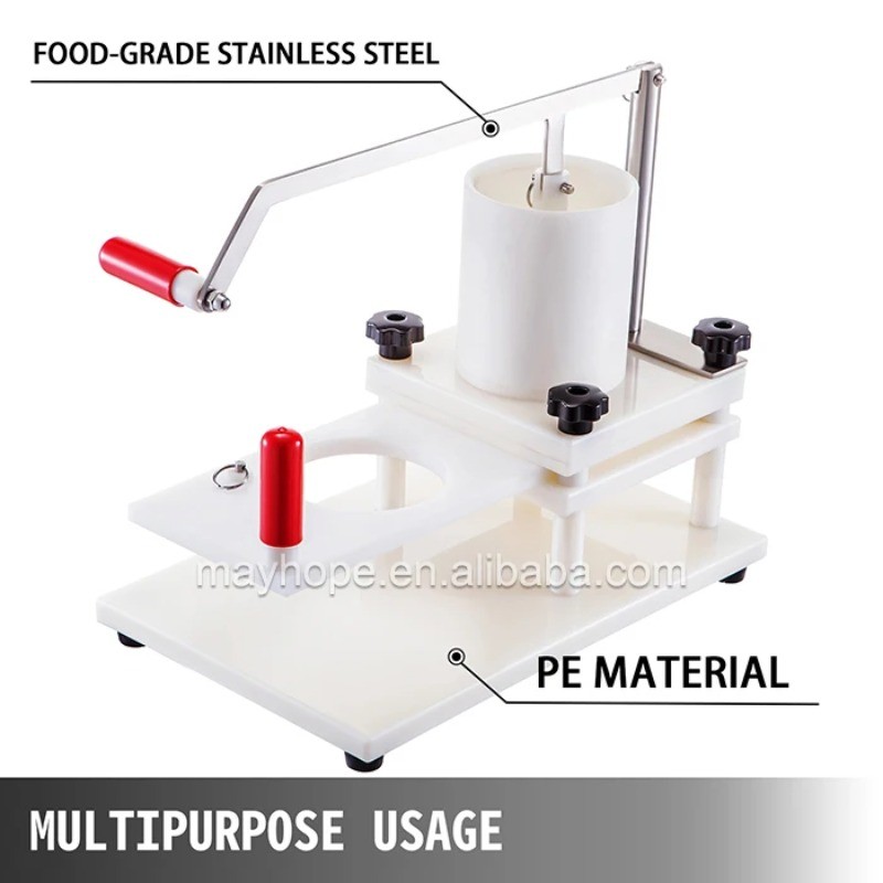 Hand-Pressed Hamburger Press Forming Machine PE Hamburger Press Meat Patty Maker gallery