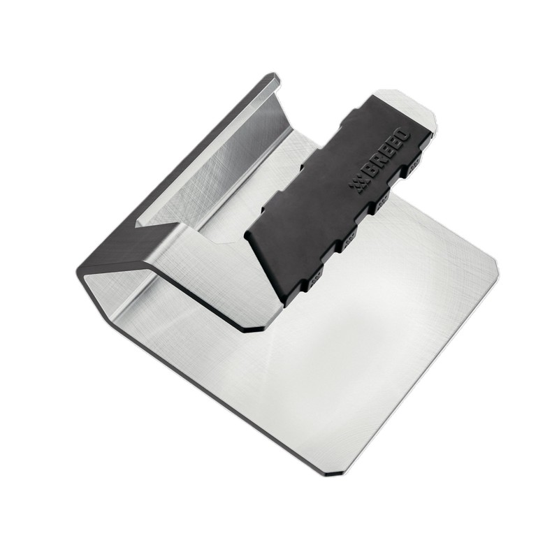 Heavy-Duty Stainless Steel Griddle Press - 2.6 lbs for Smash Burgers, Steak & Sa gallery