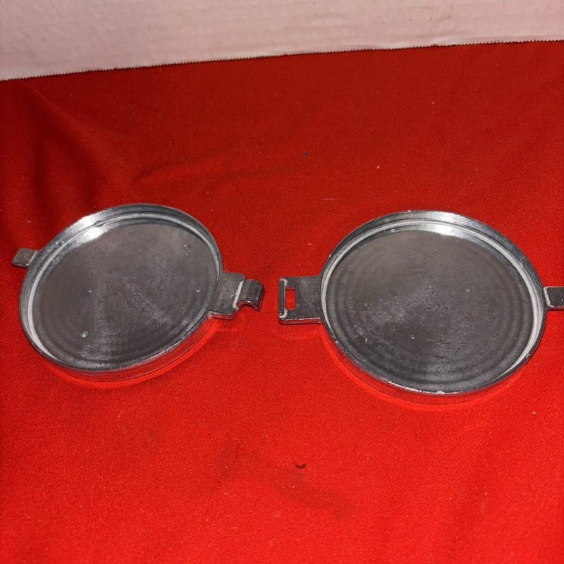 Metal Quarter Pound Hamburger Press (Taiwan)- Estate Find gallery