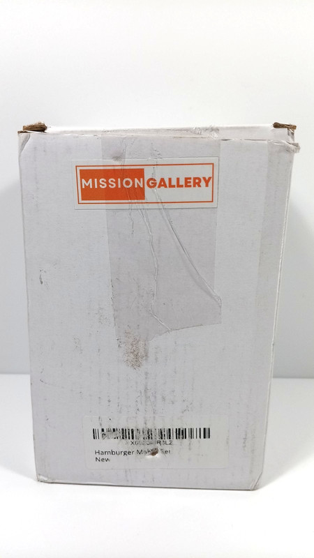 Mission Gallery Hamburger Press Patty Maker - 4 in1 Burger Mold Patty Press gallery