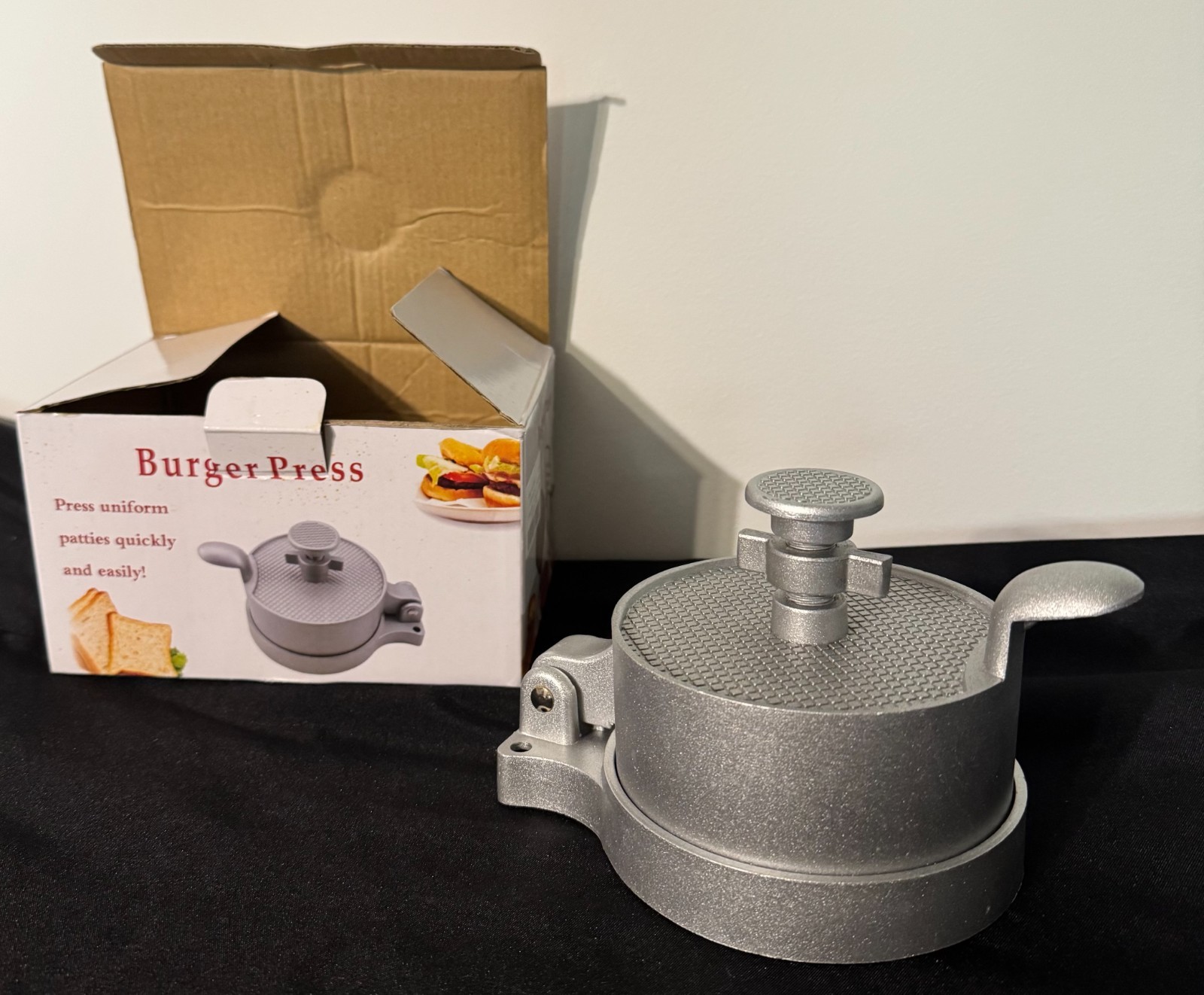 OAMCEG 3/4 LB Burger Press Hamburger Patty Maker Nonstick Kitchen BBQ Tool gallery