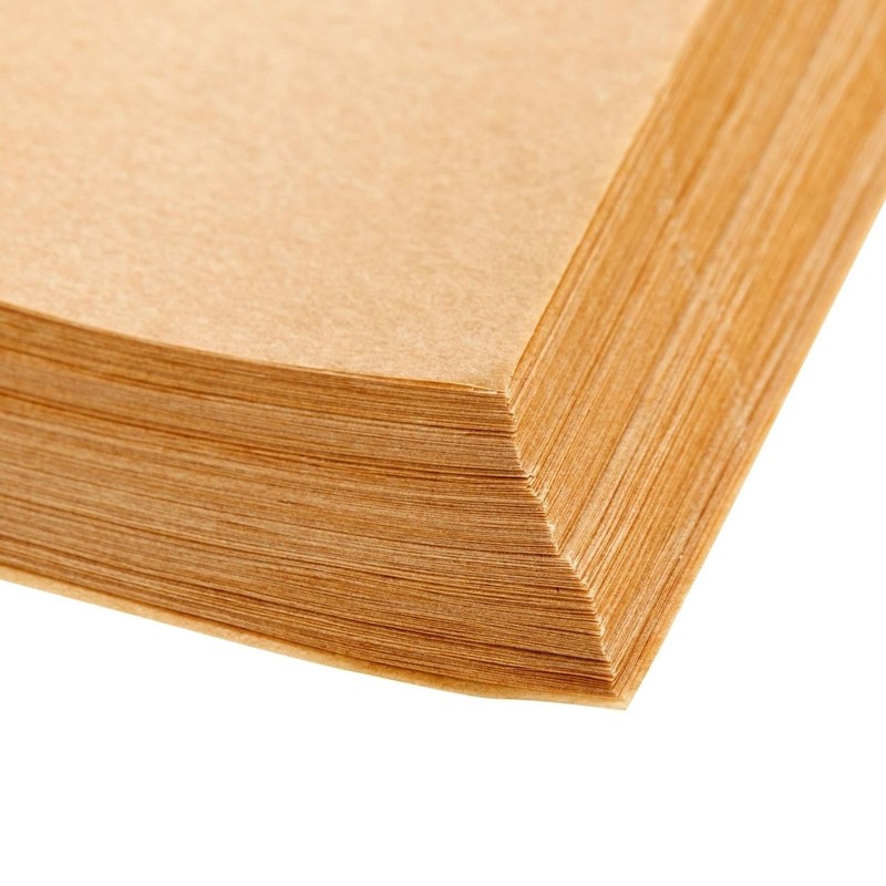 Juvale Parchment Paper Sheets - 200 Pack, 12 x 16 in, 12 x16 inch, Brown gallery