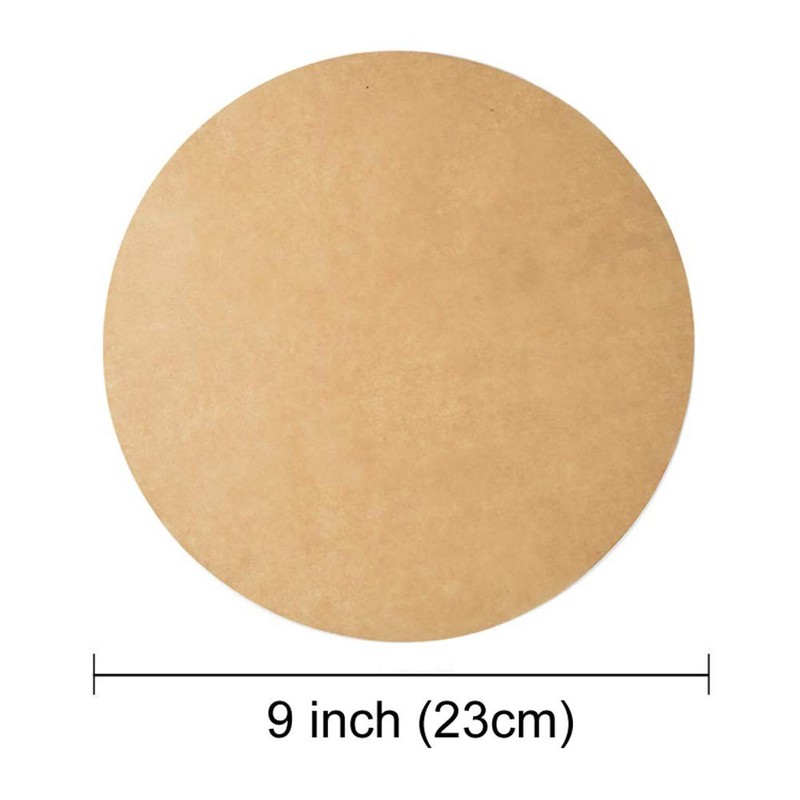 100 Sheets Parchment Paper Baking Non-stick Liners 9 Inch gallery