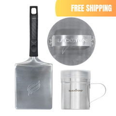 Blackstone 3-Piece Press & Sear Hamburger Tool Kit | Burger Press Grill Set