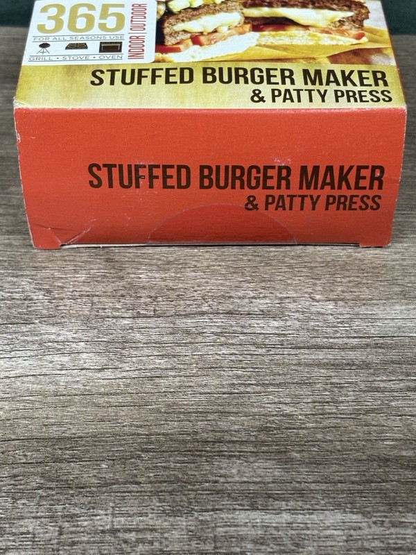 Nordic Ware Stuffed Burger Maker Patty Press Nordicware Vintage gallery
