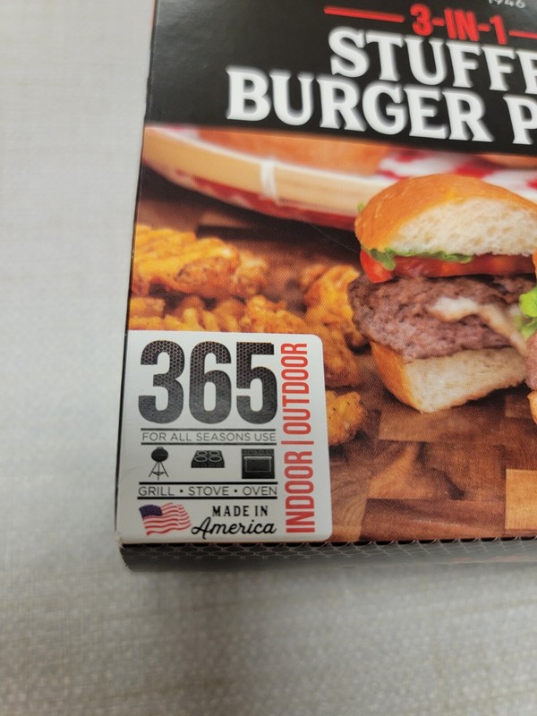 Nordic Ware 3 in 1 Stuffed Burger Press gallery