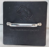 Pampered Chef Cast Iron Grill Press 8 1/2" Square Hamburgers Bacon gallery