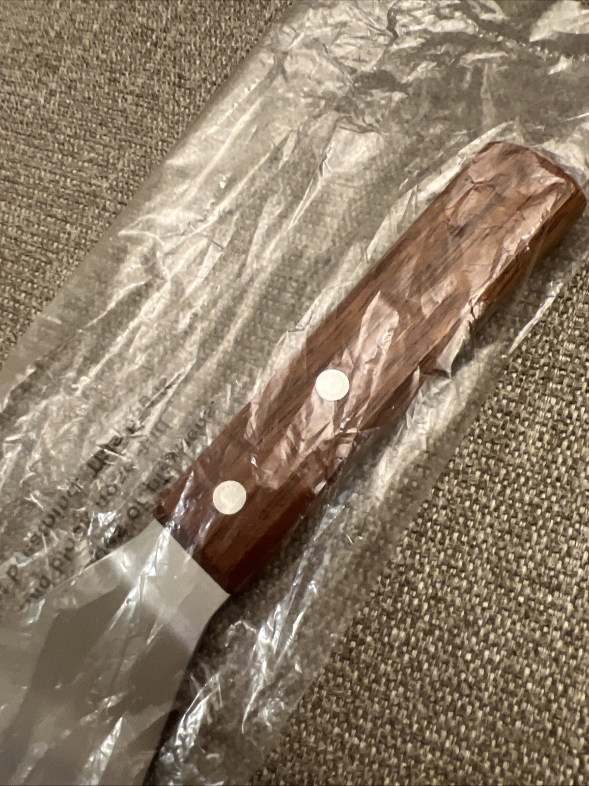 Metal Spatula Beveled Edges, Stainless Steel Grill Spatula with Wood 5" x 3" gallery