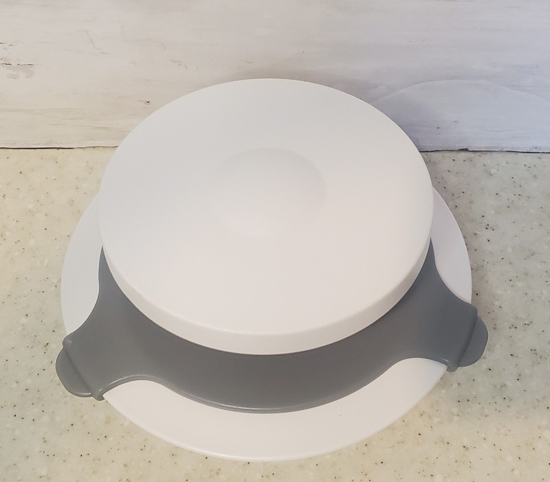 Pampered Chef Burger Slider Press Patty Maker Stuffed Burger Mold 4.5" 3"... gallery