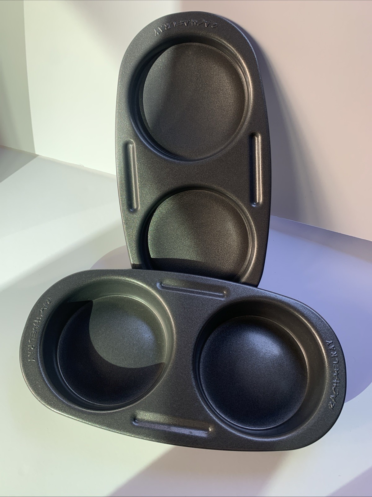 Rachael Ray Slider Mold Pan Set Makes the Perfect Hamburger Patty Press gallery