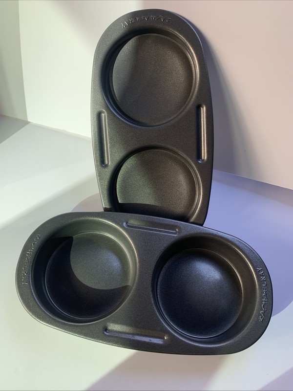 Rachael Ray Slider Mold Pan Set Makes the Perfect Hamburger Patty Press gallery