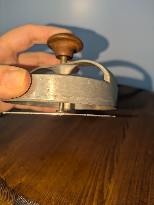 Vintage Androck Aluminum Hamburger Press Pat. No. RE-24935 Confirmed Mid-century gallery