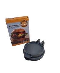 Cooks Works Steak House Burger Press Stuff them with favorite filling
