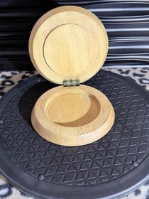 vintage wooden hamburger press. 280 gallery