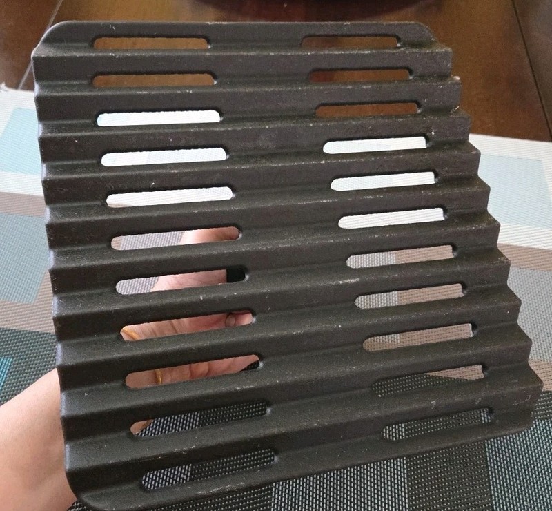 Meat Smasher for Ground Beef Big Cooking Grill Pan Smash Burger Press Black 9x9 gallery