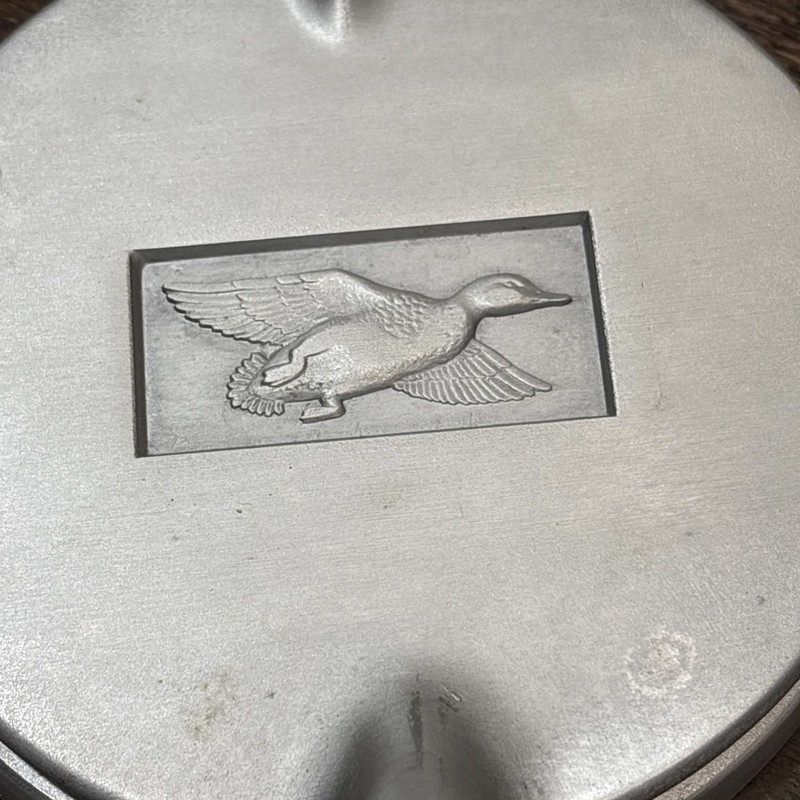 Vintage Hamburger Press Mallard Duck Design Die-cast Aluminum; Original Box gallery