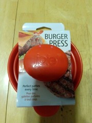 Joie MSC Burger Press Press Hamburger Brand New Sealed Pack