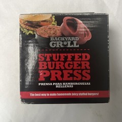 Burger Maker Press Stuffed Patty Hamburger Stick Non BBQ Molds Sliders Grill