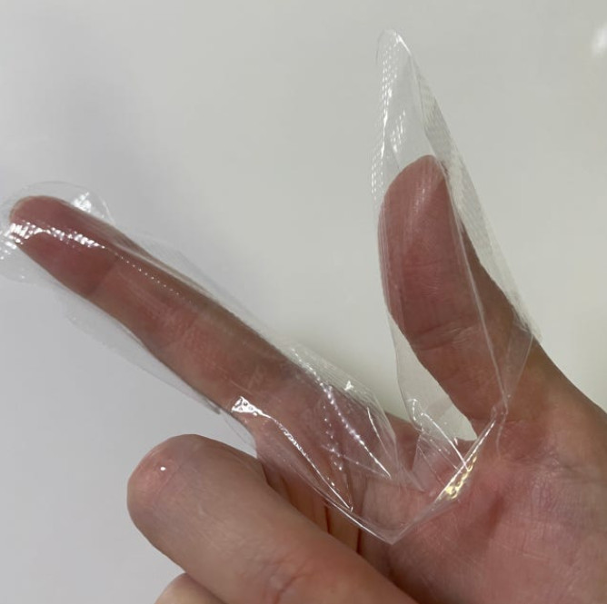 Finger Nap Sanitary Disposable Clear Gloves 500ea / Tracking gallery
