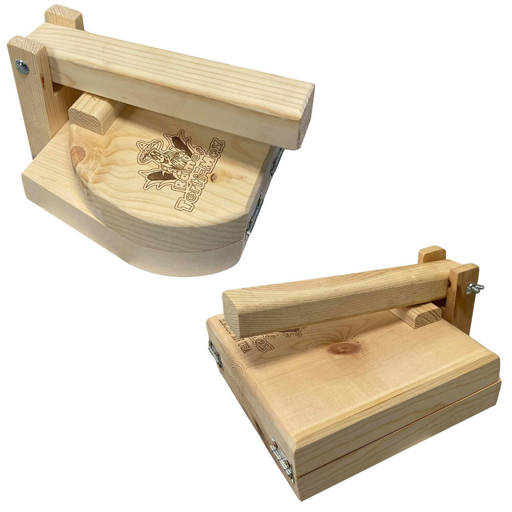 Wooden Tortilla Press Empanadas Corn Flour Tacos Dough Pressing Maker gallery