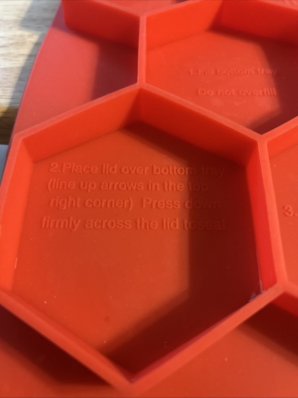 Silicone Burger Press and Freezer Storage Container 5in1 Burger Press Seen On TV gallery