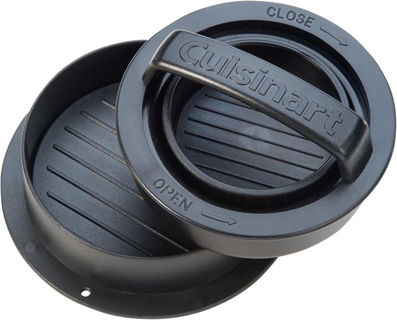 Prensa de Hamburguesas 3 en 1 Cuisinart - Molde Antiadherente para BBQ y Camping gallery