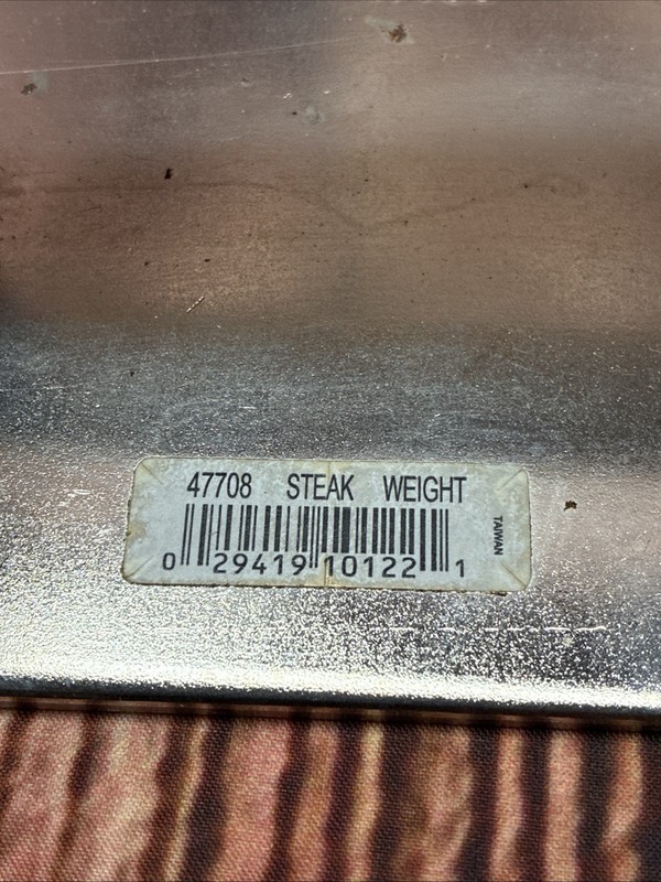Steak Weight New gallery
