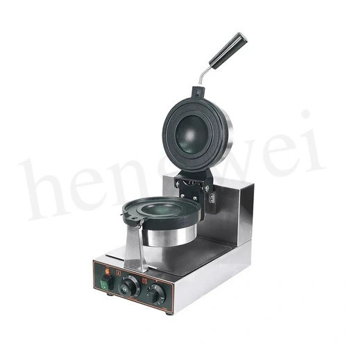 1200W UFO Burger Maker Ice Cream Burger Panini Press Baker Waffle Making Machine gallery