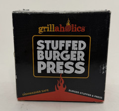 Grillaholics Stuffed Burger Press