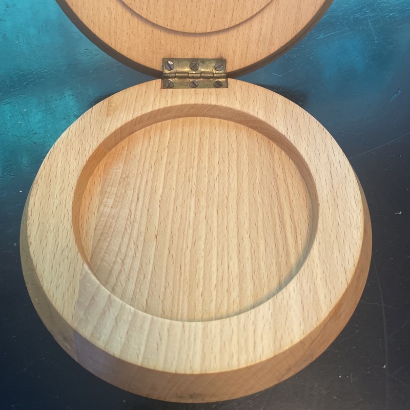 Vintage Retro Food Press Burger Tortilla Wooden Hinged Collector Kitchen Tools gallery