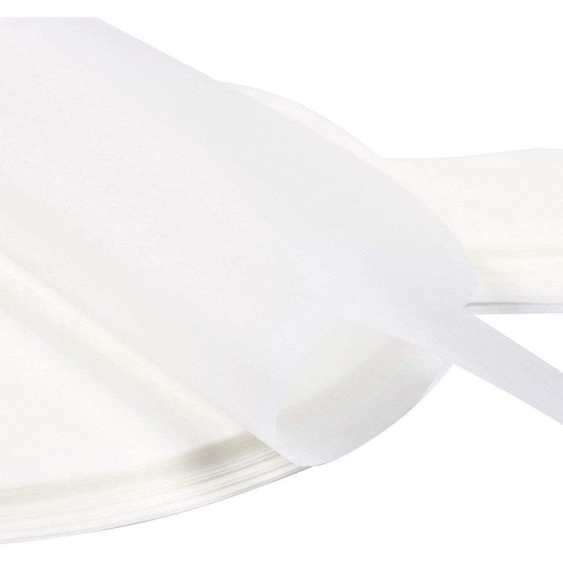 Juvale Parchment Paper Rounds - 9-Inch, White, 100-Count - 9 Inch, White gallery