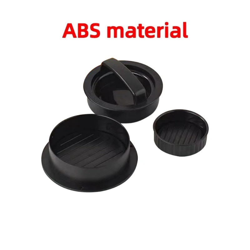 3n1 Hamburger Press Patty Maker, Burger Press, Non-Stick Meat Beef Veggie 1pcs gallery