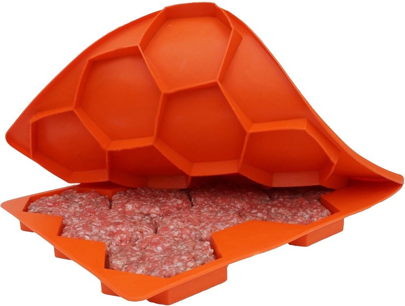 Burger Master Sliders 10 in 1 Innovative Burger Press and Freezer Container gallery
