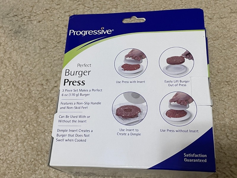 Progressive Perfect Burger Press Set gallery