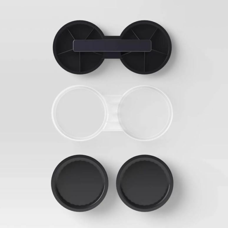 Double Burger Press Set - Room Essentials Make Hamburger Patties In A Snap gallery